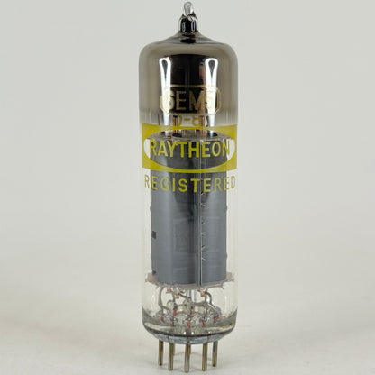 (1) Tested Raytheon 6EM5 Tube with Box Japan Date Code B-02 Beam Power Tube