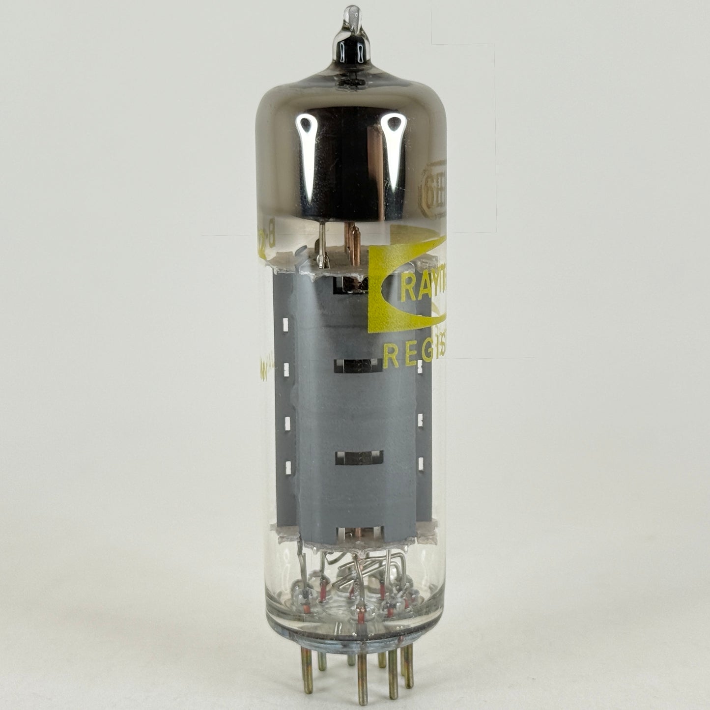 (1) Tested Raytheon 6EM5 Tube with Box Japan Date Code B-02 Beam Power Tube