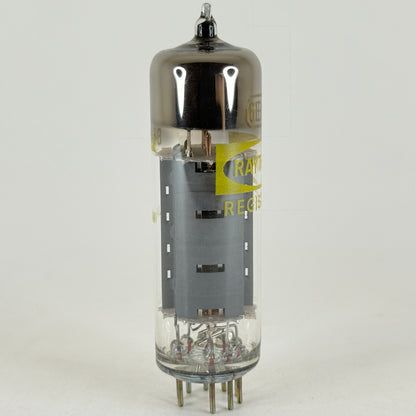(1) Tested Raytheon 6EM5 Tube with Box Japan Date Code B-02 Beam Power Tube