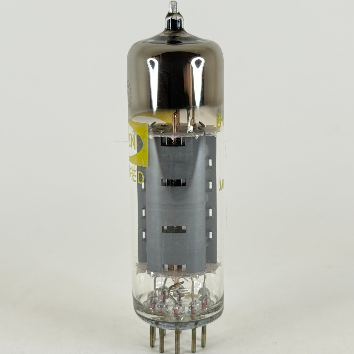 (1) Tested Raytheon 6EM5 Tube with Box Japan Date Code B-02 Beam Power Tube