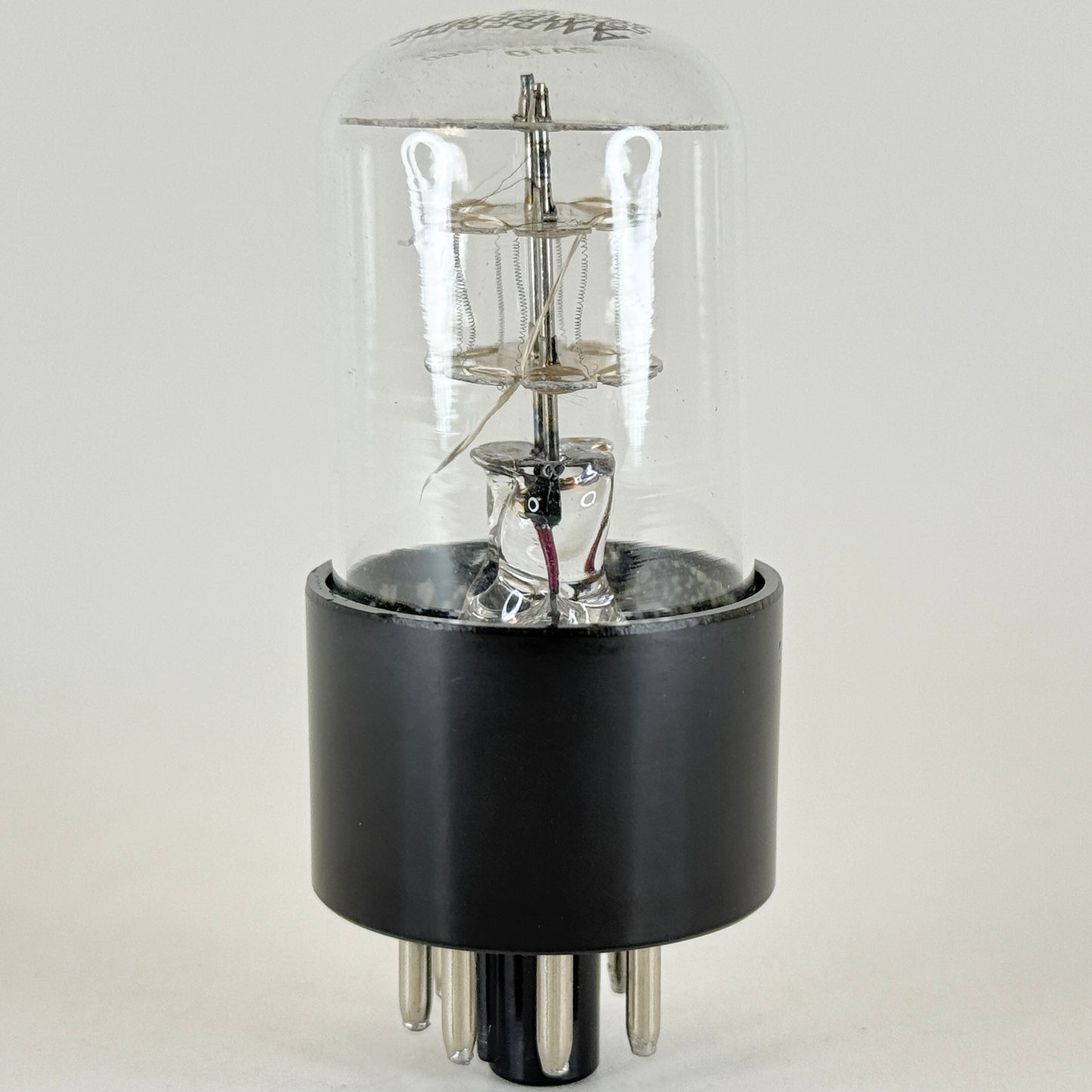 (1) Tested 1968 Amperite 2A10 Tube with Box Current Regulating Ballast Tube (c)
