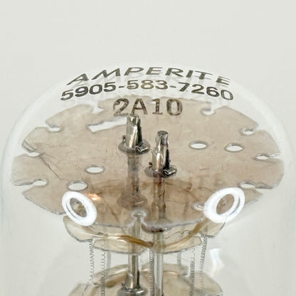 (1) Tested 1968 Amperite 2A10 Tube with Box Current Regulating Ballast Tube (c)