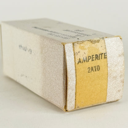 (1) Tested 1968 Amperite 2A10 Tube with Box Current Regulating Ballast Tube (c)