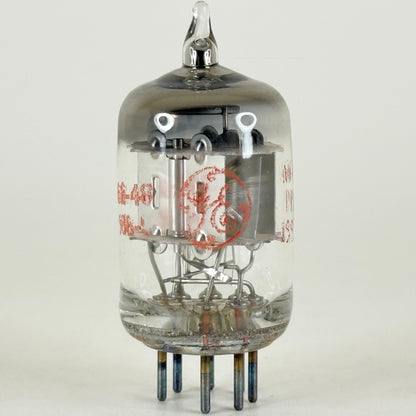 (1) Tested Balanced GE 6AL5 Tube with Box Code 62-48 General Electric Twin Diode