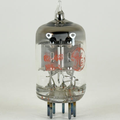 (1) Tested Balanced GE 6AL5 Tube with Box Code 62-48 General Electric Twin Diode