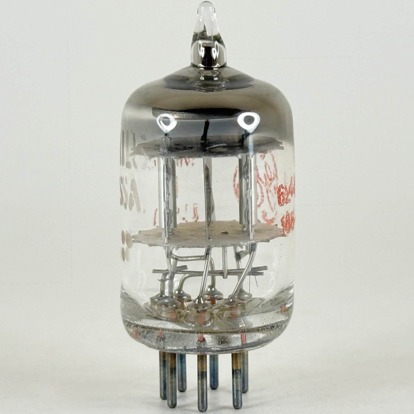 (1) Tested Balanced GE 6AL5 Tube with Box Code 62-48 General Electric Twin Diode