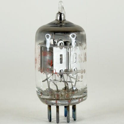 (1) Tested Balanced GE 6AL5 Tube with Box Code 62-48 General Electric Twin Diode