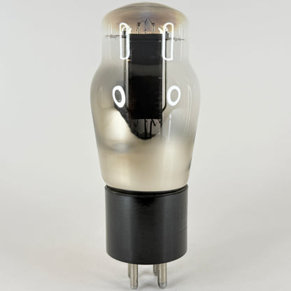 (1) Tested Raytheon Type 80 Tube Engraved Base Hanging Filament Rectifier Tube