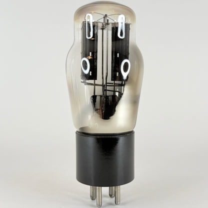 (1) Tested Raytheon Type 80 Tube Engraved Base Hanging Filament Rectifier Tube