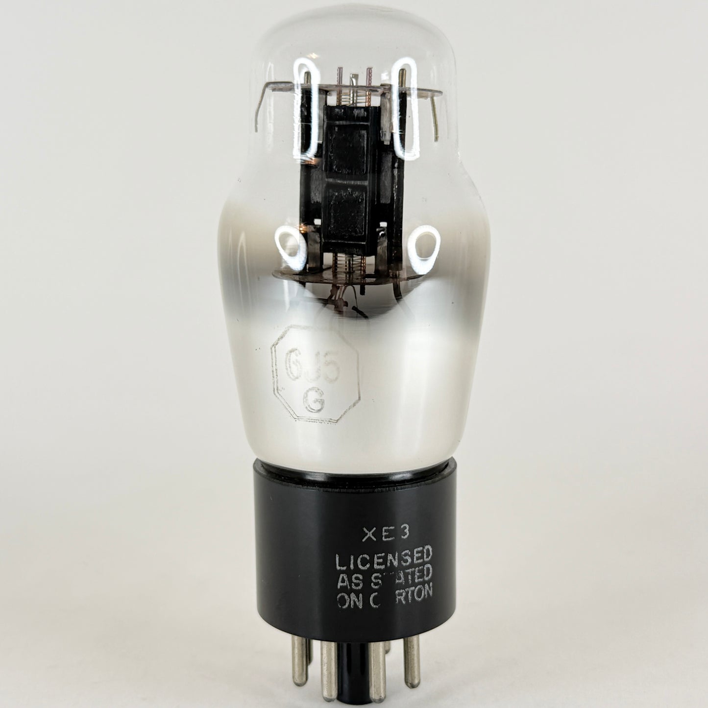 (1) Tested RCA Radiotron 6J5G Tube Date Code XE3 Amplifier Triode (b)