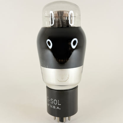 (1) Tested Tung Sol 6L6G Tube Vintage USA Beam Power Audio Amplifier Vacuum Tube