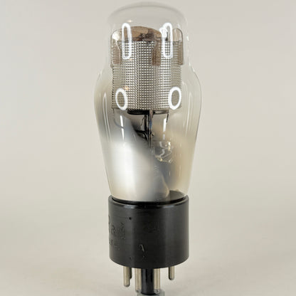 (1) Tested Ken Rad 6C5G Tube Engraved Base Date Code A7 Medium Mu Triode Tube