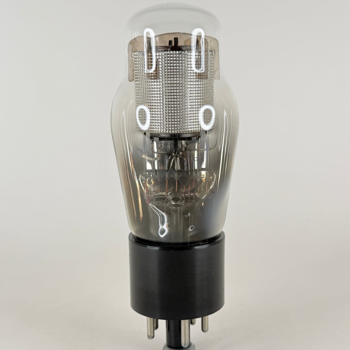 (1) Tested Ken Rad 6C5G Tube Engraved Base Date Code A7 Medium Mu Triode Tube