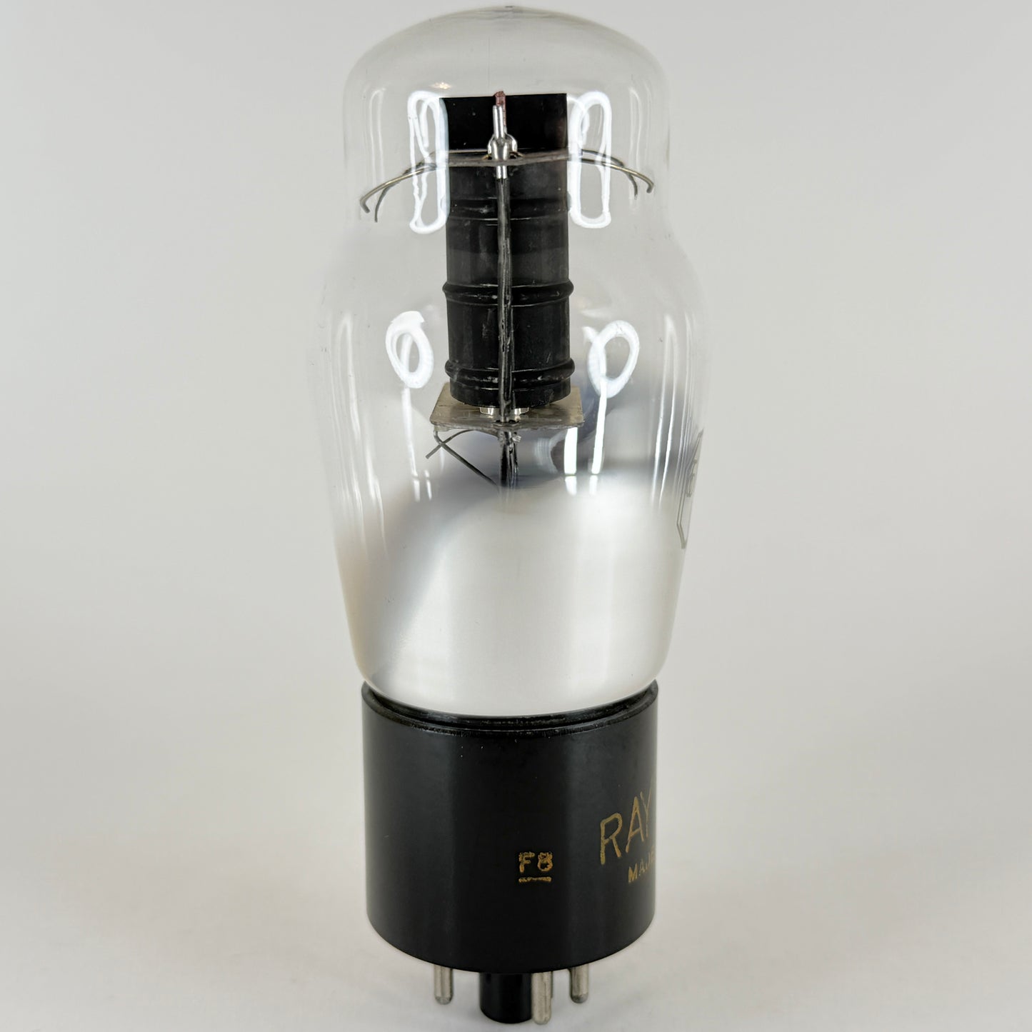 (1) Tested Raytheon 6V6G Tube Date Code F8 Beam Power Vacuum Tube