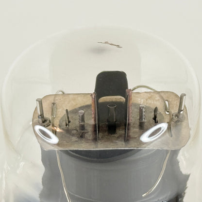 (1) Tested Raytheon 6V6G Tube Date Code F8 Beam Power Vacuum Tube