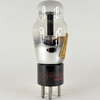(1) Tested 1937 RCA Radiotron Type 27 Tube Red Letters Medium Mu Triode Tube