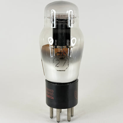 (1) Tested 1937 RCA Radiotron Type 27 Tube Red Letters Medium Mu Triode Tube