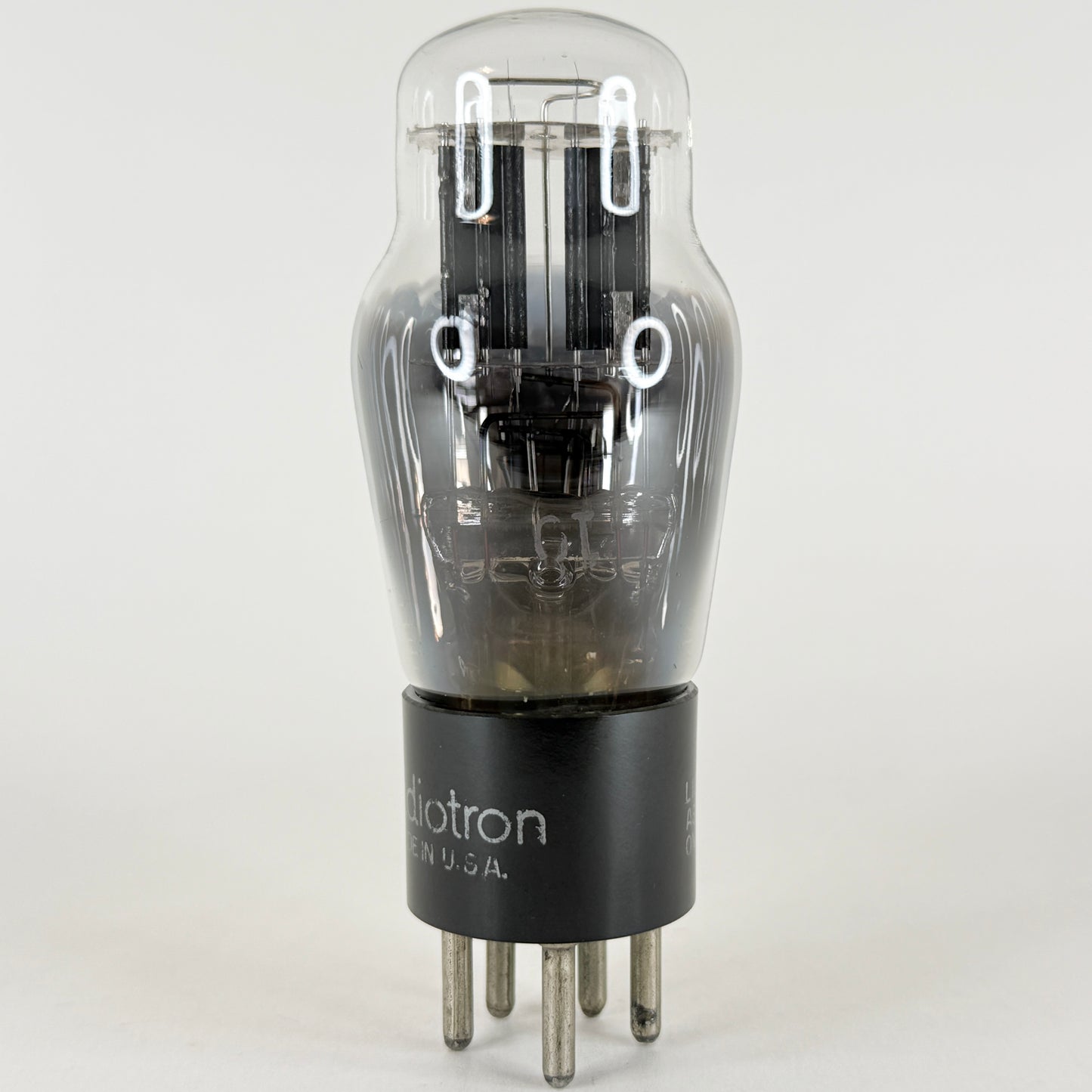 (1) Tested RCA Radiotron 84/6Z4 Tube Date Code X4 Type 84 6Z4 Rectifier Tube