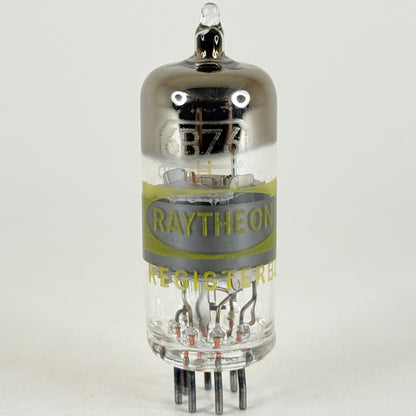 (1) Tested Raytheon 6BZ6 Tube with Box Code H-22 Made in Japan Pentode Tube