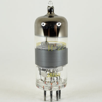 (1) Tested Raytheon 6BZ6 Tube with Box Code H-22 Made in Japan Pentode Tube