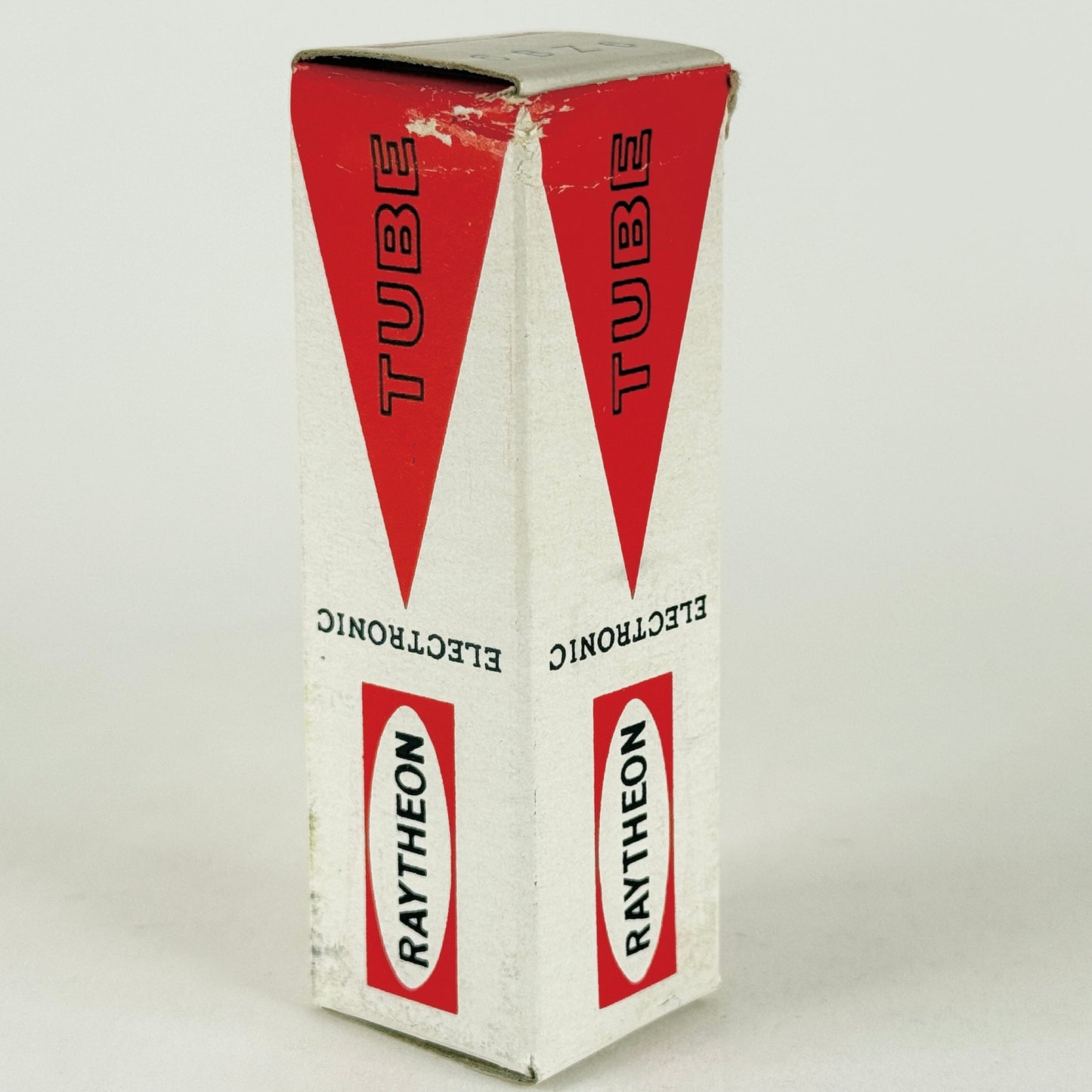 (1) Tested Raytheon 6BZ6 Tube with Box Code H-22 Made in Japan Pentode Tube