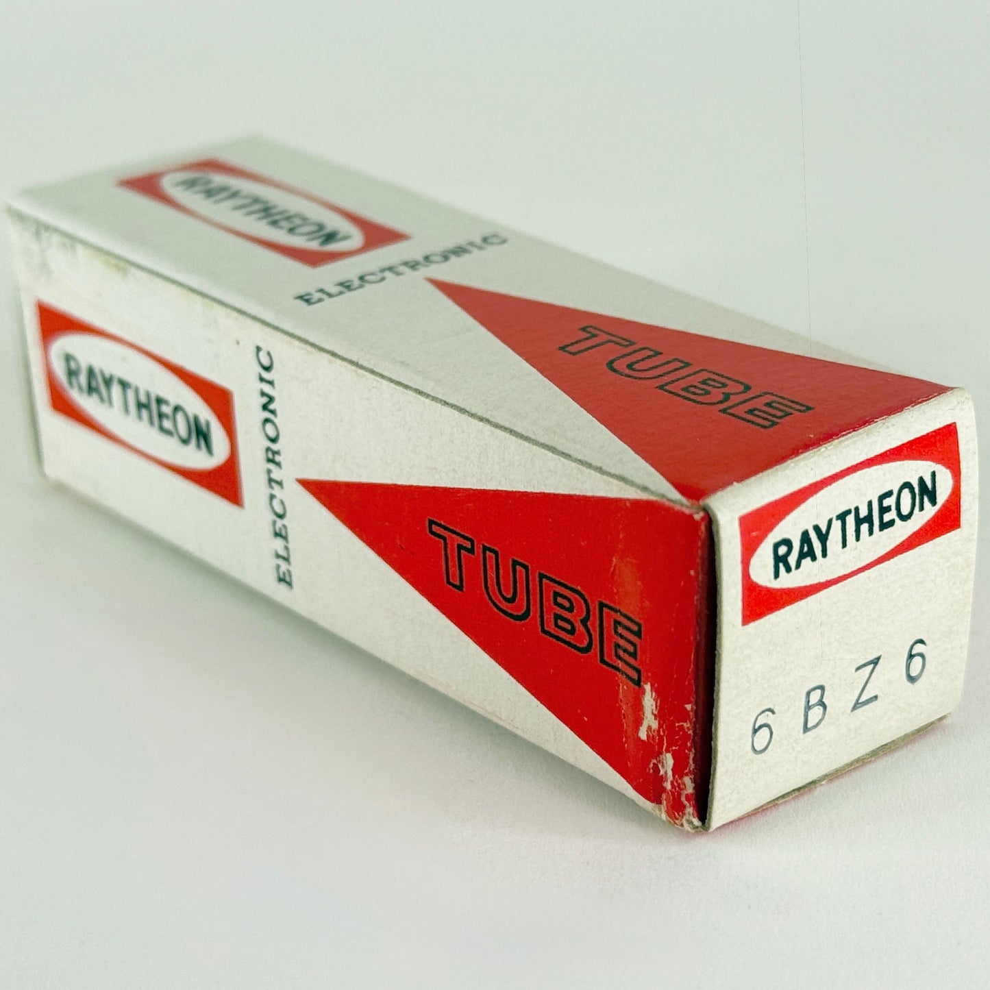 (1) Tested Raytheon 6BZ6 Tube with Box Code H-22 Made in Japan Pentode Tube
