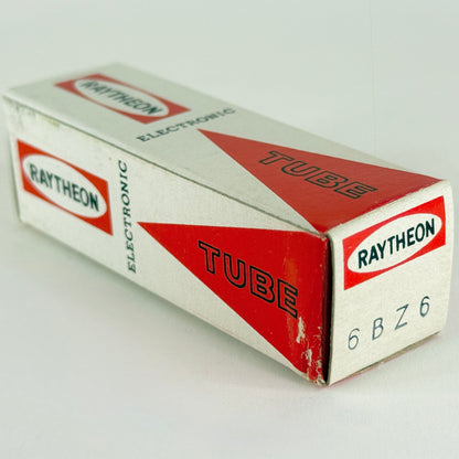 (1) Tested Raytheon 6BZ6 Tube with Box Code H-22 Made in Japan Pentode Tube