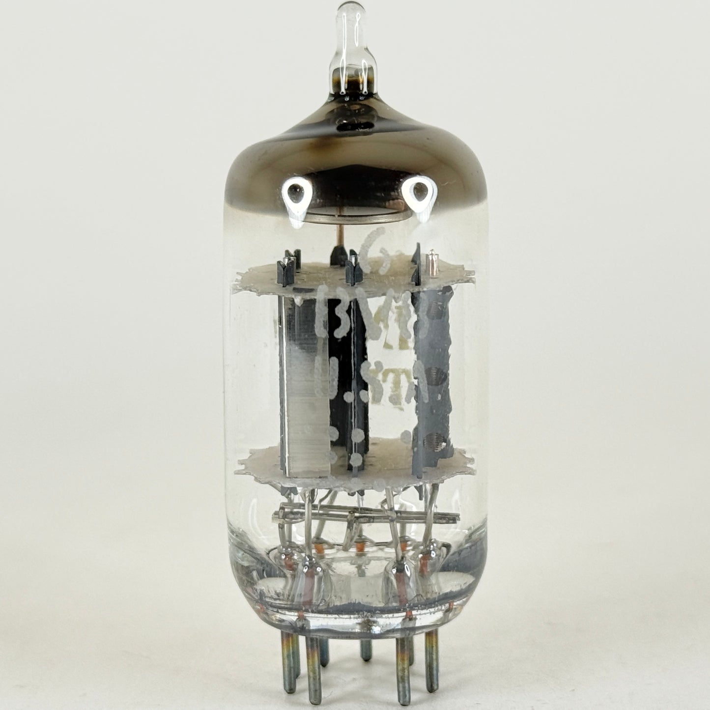 (1) Tested Lindal 6BV8 Tube Dual Diode Triode Vacuum Tube