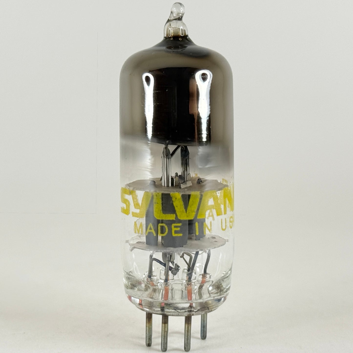 (1) Tested Sylvania 6GK5 6FQ5A Tube with Box Date Code aj ADF 6GK5 Tube
