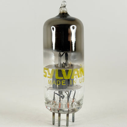(1) Tested Sylvania 6GK5 6FQ5A Tube with Box Date Code aj ADF 6GK5 Tube