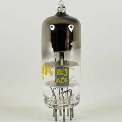 (1) Tested Sylvania 6GK5 6FQ5A Tube with Box Date Code aj ADF 6GK5 Tube