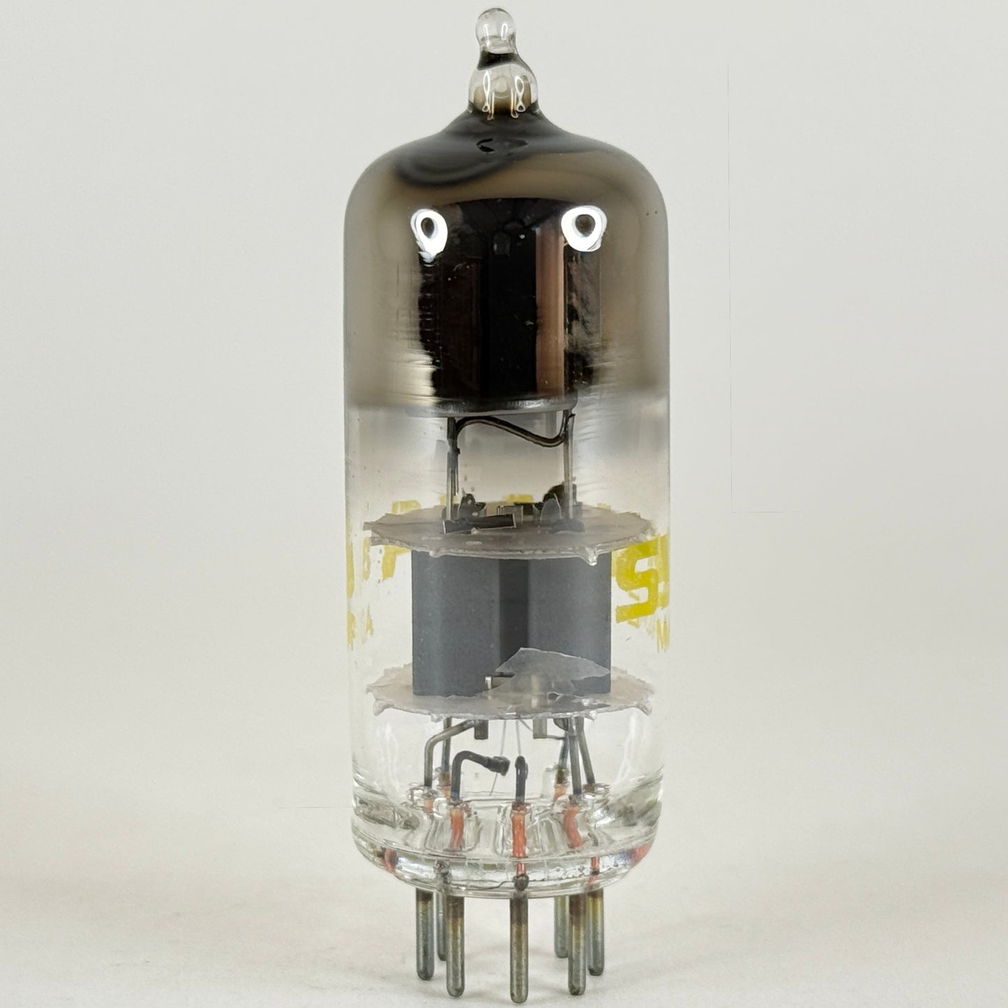 (1) Tested Sylvania 6GK5 6FQ5A Tube with Box Date Code aj ADF 6GK5 Tube