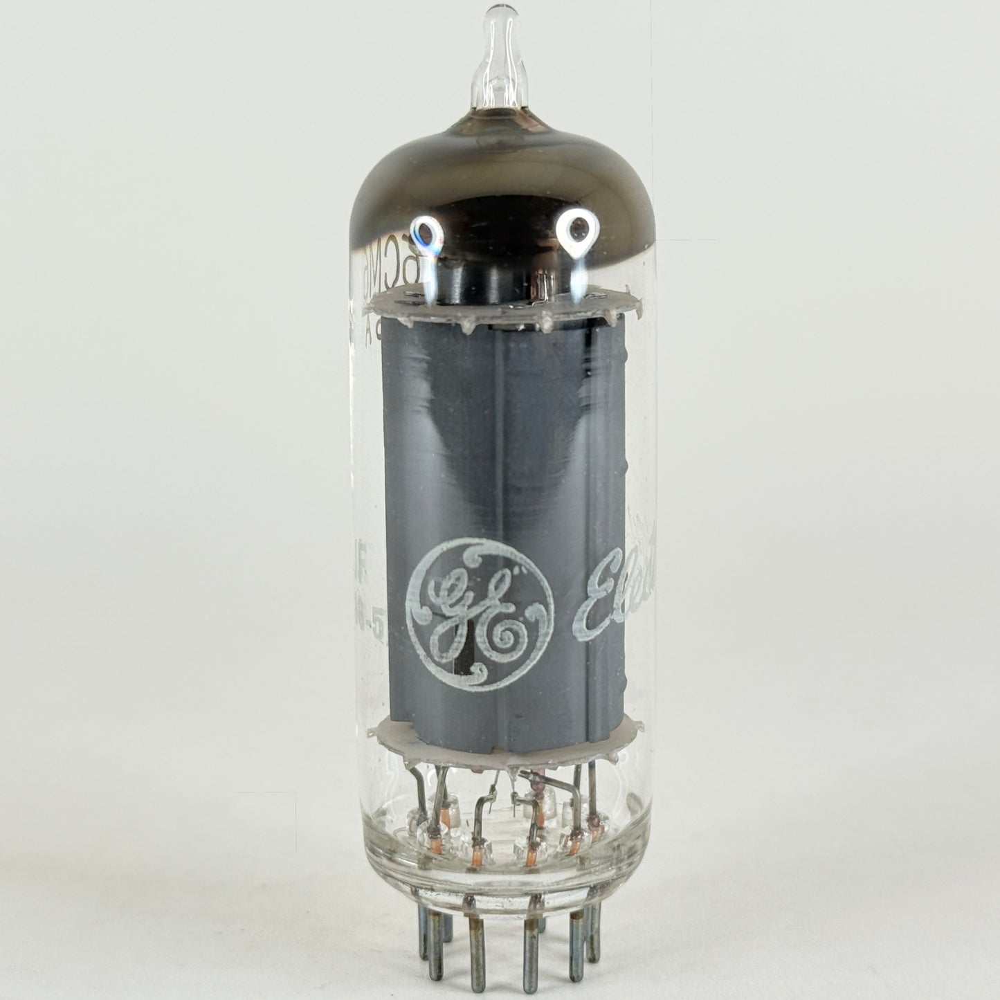 (1) Tested GE 6CM6 Tube Date Code JF General Electric Power Amplifier Tetrode