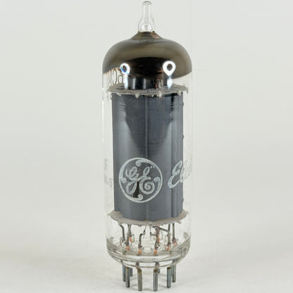 (1) Tested GE 6CM6 Tube Date Code JF General Electric Power Amplifier Tetrode