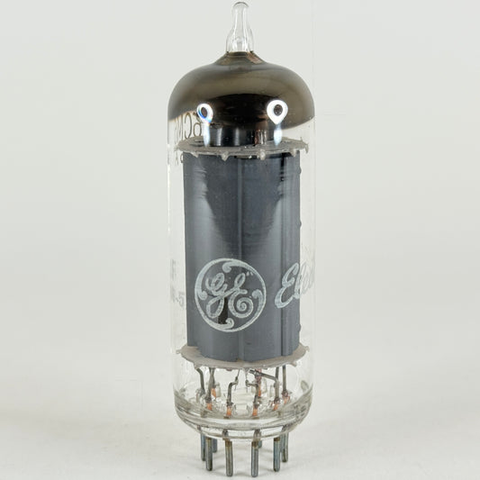 (1) Tested GE 6CM6 Tube Date Code JF General Electric Power Amplifier Tetrode