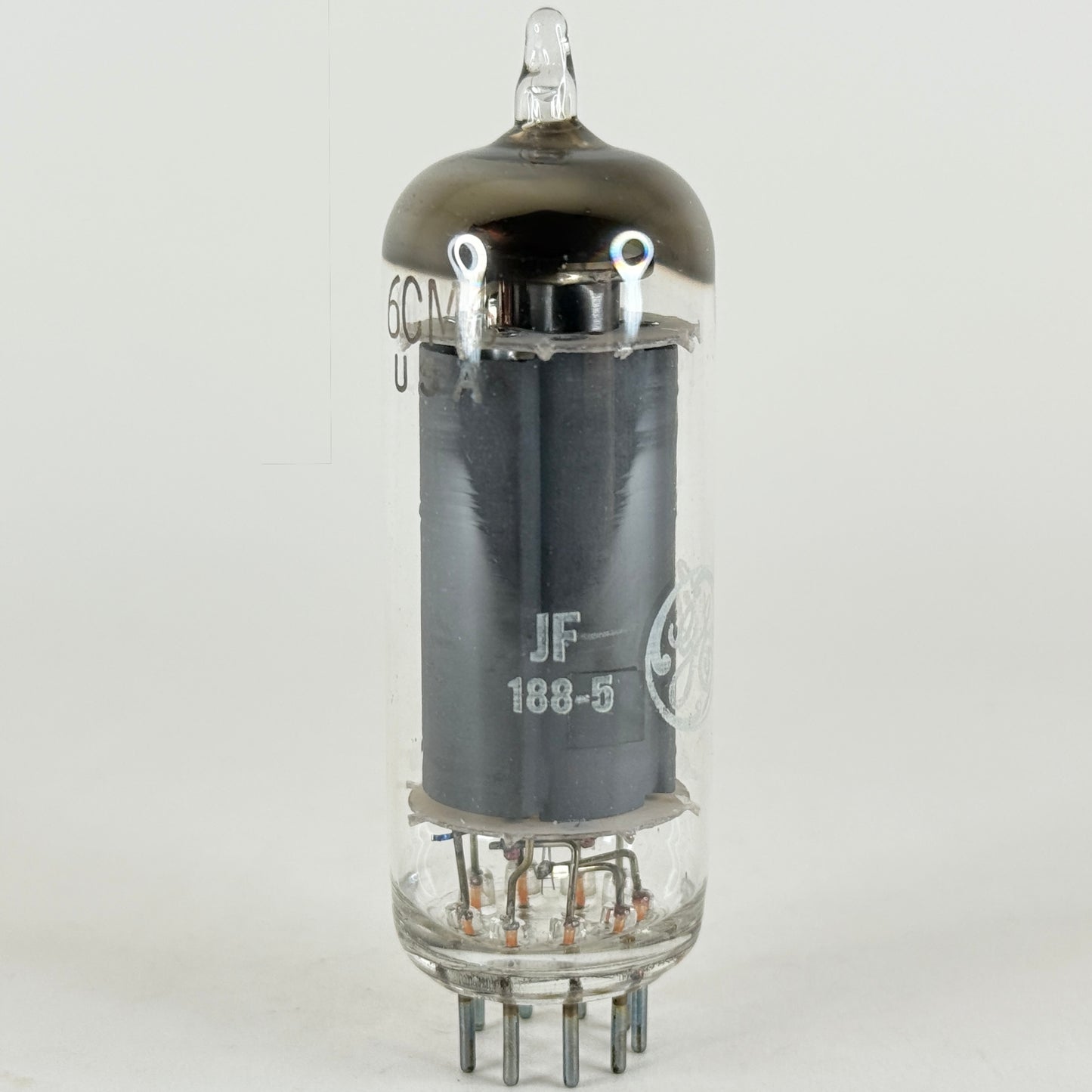 (1) Tested GE 6CM6 Tube Date Code JF General Electric Power Amplifier Tetrode