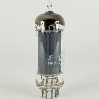 (1) Tested GE 6CM6 Tube Date Code JF General Electric Power Amplifier Tetrode