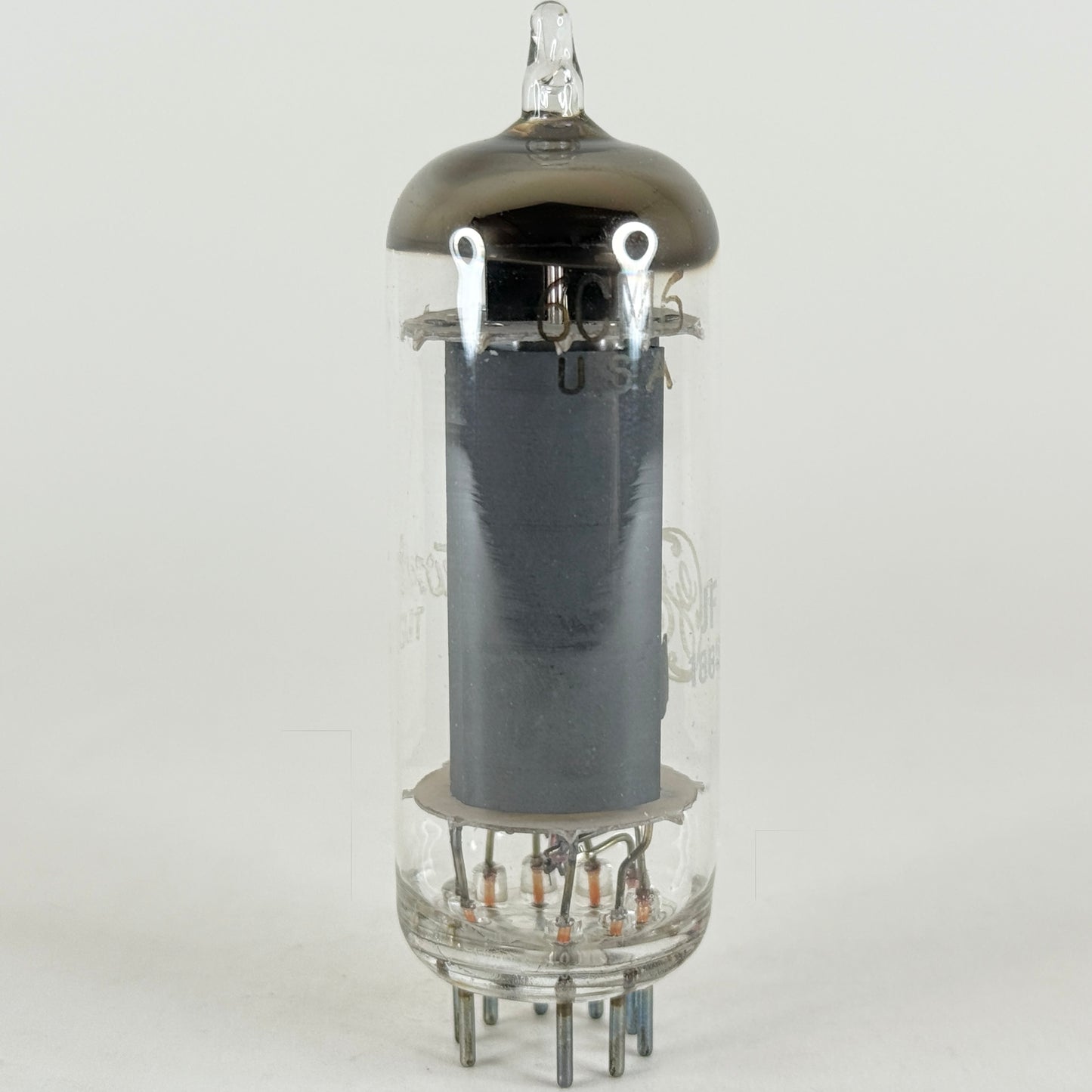 (1) Tested GE 6CM6 Tube Date Code JF General Electric Power Amplifier Tetrode
