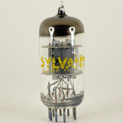 (1) Tested Sylvania 6CU8 Tube with Box Date Code am YAD Triode Pentode Tube (a)