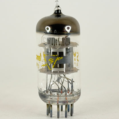 (1) Tested Sylvania 6CU8 Tube with Box Date Code am YAD Triode Pentode Tube (a)