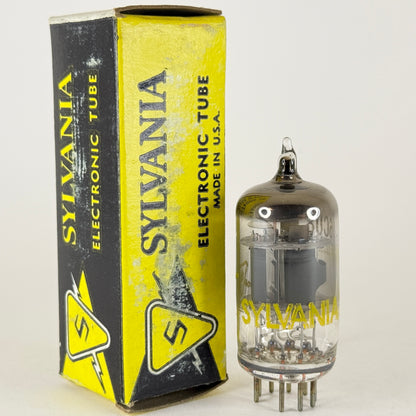 (1) Tested Sylvania 6CU8 Tube with Box Date Code ce EEY Triode Pentode Tube