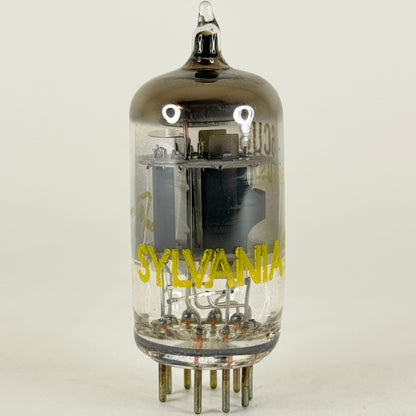 (1) Tested Sylvania 6CU8 Tube with Box Date Code ce EEY Triode Pentode Tube