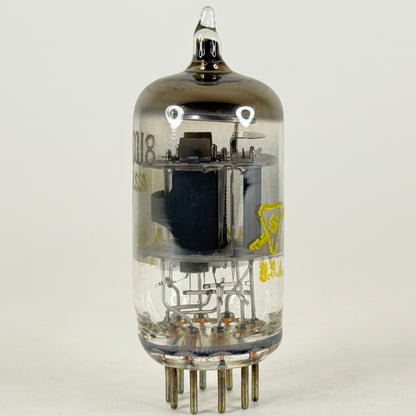 (1) Tested Sylvania 6CU8 Tube with Box Date Code ce EEY Triode Pentode Tube