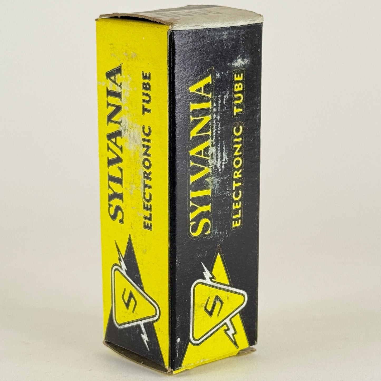 (1) Tested Sylvania 6CU8 Tube with Box Date Code ce EEY Triode Pentode Tube