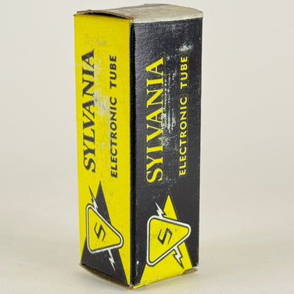 (1) Tested Sylvania 6CU8 Tube with Box Date Code ce EEY Triode Pentode Tube
