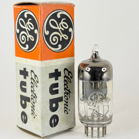 (1) Tested GE 6CU8 Tube with Box Code EZ General Electric Triode Pentode (a)