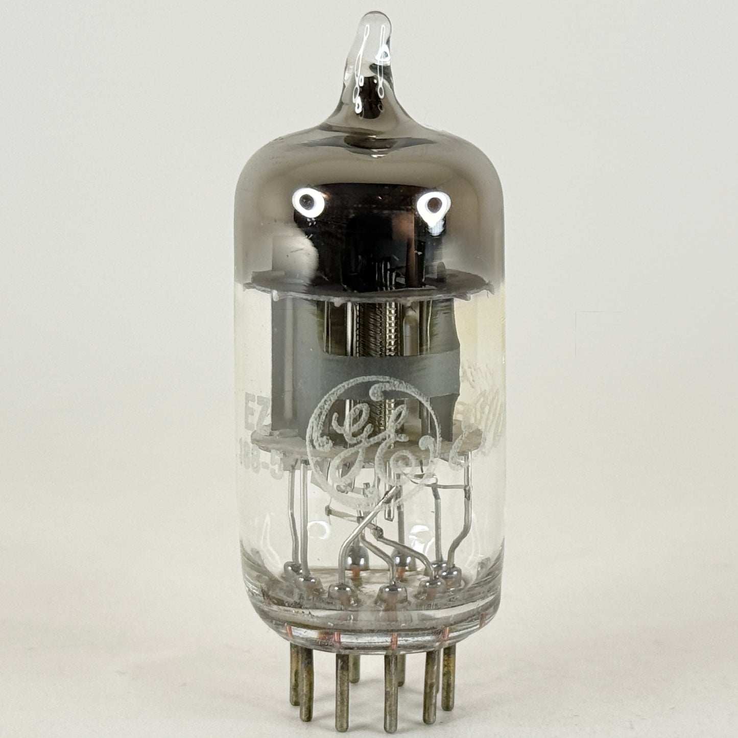 (1) Tested GE 6CU8 Tube with Box Code EZ General Electric Triode Pentode (a)