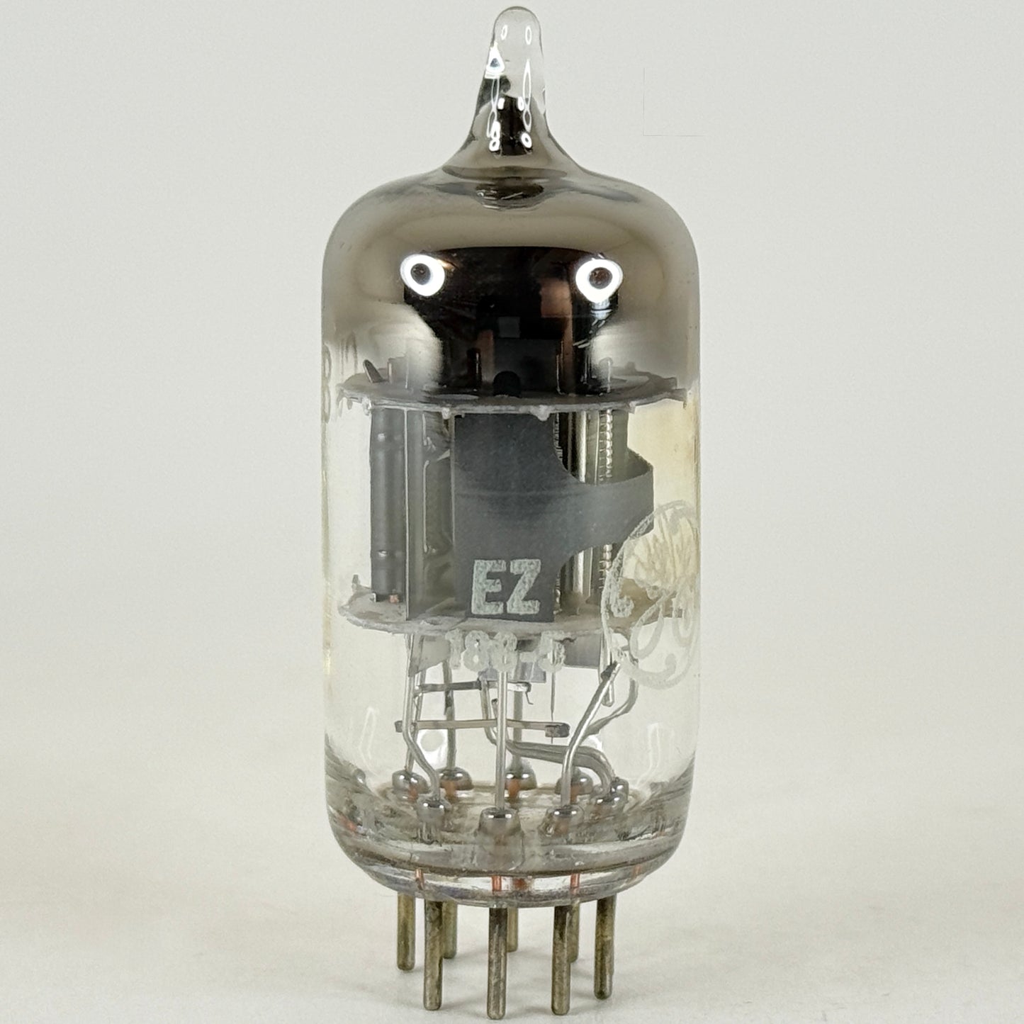 (1) Tested GE 6CU8 Tube with Box Code EZ General Electric Triode Pentode (a)