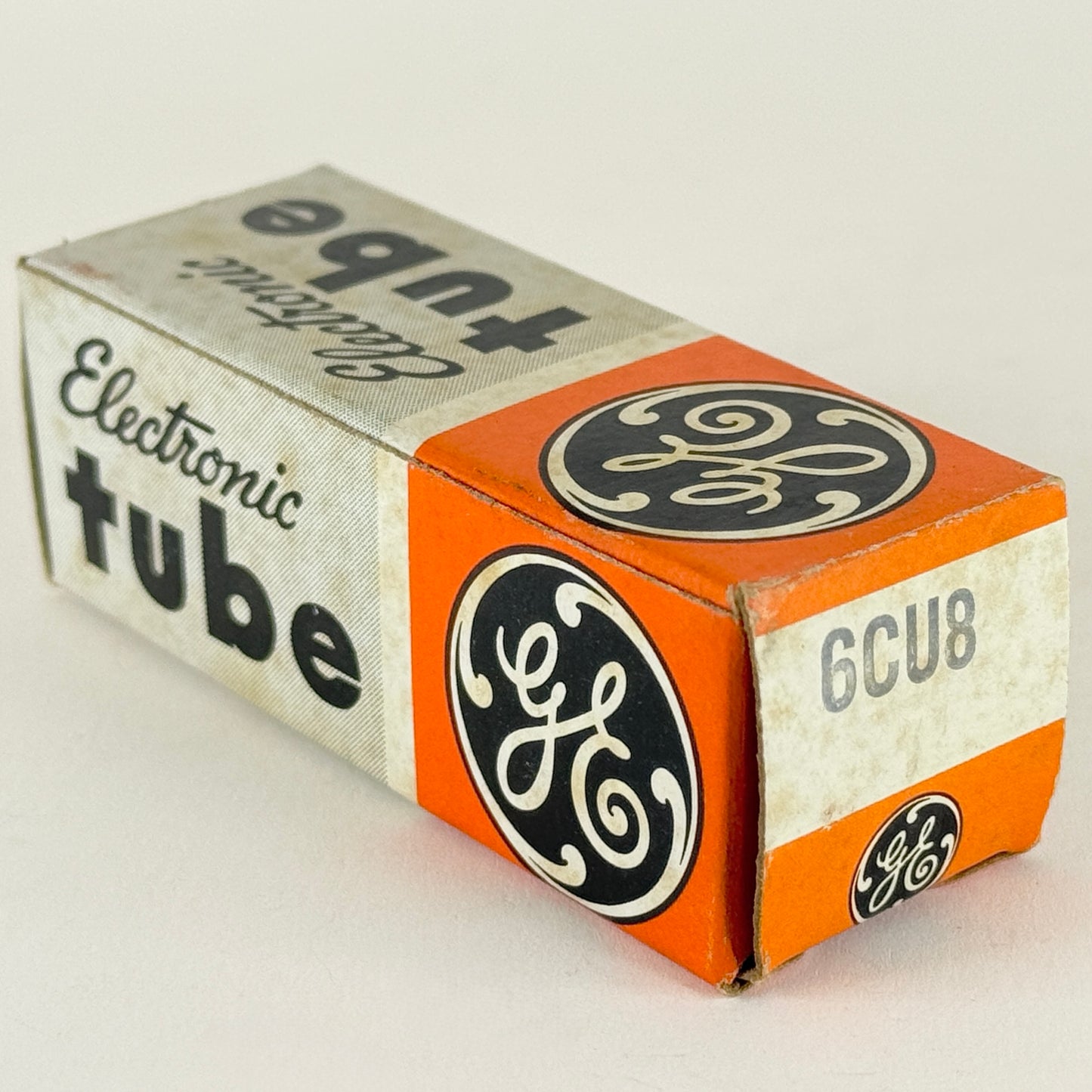 (1) Tested GE 6CU8 Tube with Box Code EZ General Electric Triode Pentode (a)