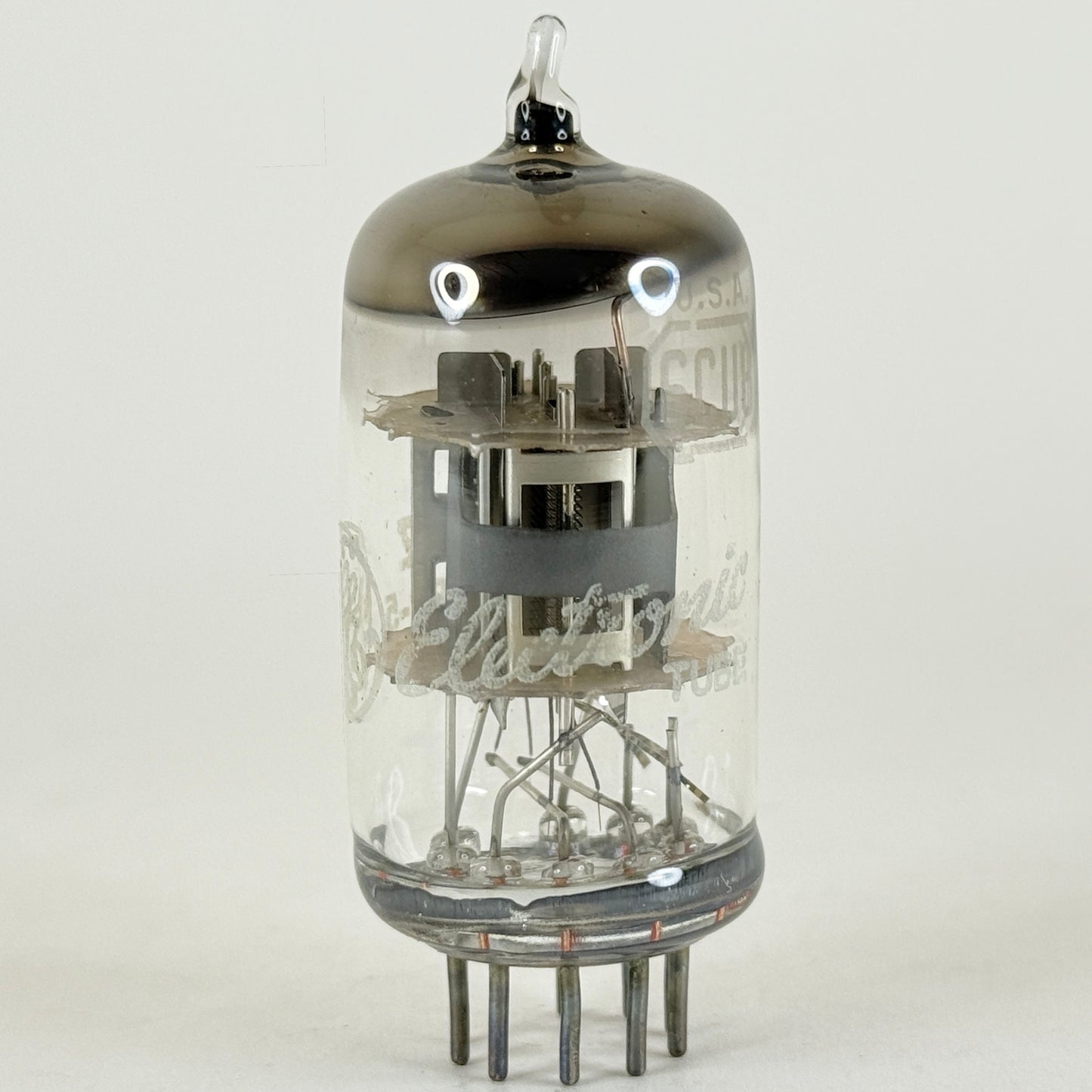 (1) Tested GE 6CU8 Tube and Box Date Code EZ General Electric Triode Pentode (b)